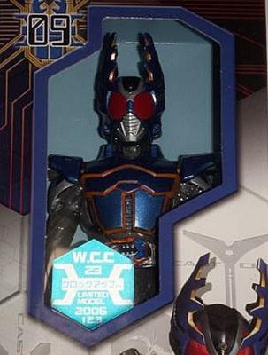Kamen Rider Gatack Clock Up ВЕРСИЯ W.C.C.2006 [Форма Райдера]