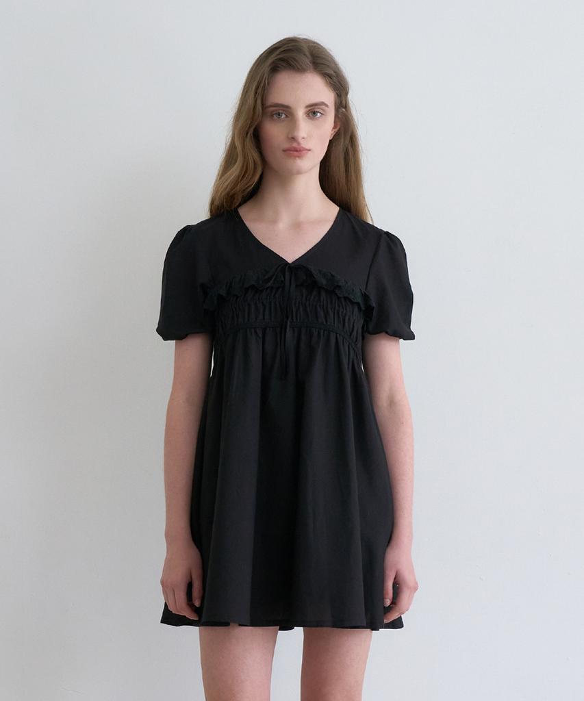 Not Your Rose Blanche Dress (Black)