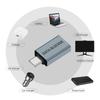 Универсальный USB-адаптер только для зарядки из алюминиевого сплава с физическим отключением данных, безопасная зарядка от общественных портов, незаменим в путешествиях
