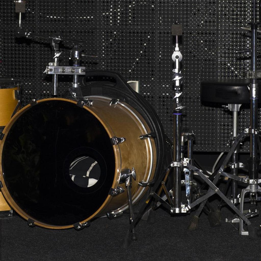 1 шт. Кольцо-протектор для отверстия нижнего порта бас-барабана, противоскользящие накладки, барабанные аксессуары для улучшения качества звука, протектор для отверстия