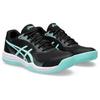 Asics Upcourt 5 Black Illuminate Mint женские кроссовки 1072A088-003