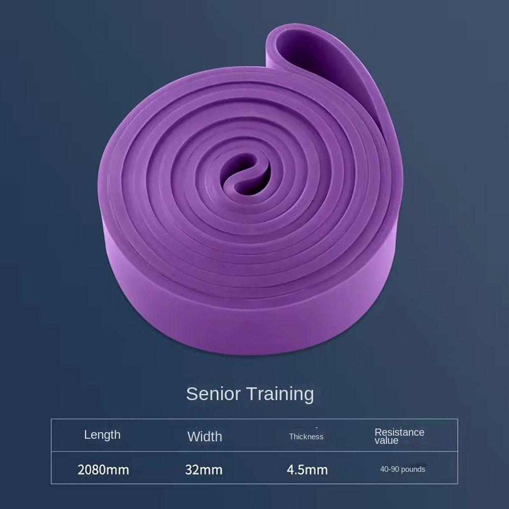 Training Gym Equipment Resistance Bands Training Expander Fitness Tension Belt Elastic Bands