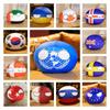 Anime Toy Countryballs Polandball Plush Pendant Doll Childrens Pillow Throw