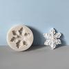 Christmas Snowflake Silicone Mold Set For Holiday Baking Decorations And Handmade Crafts Jewelry Making Mould