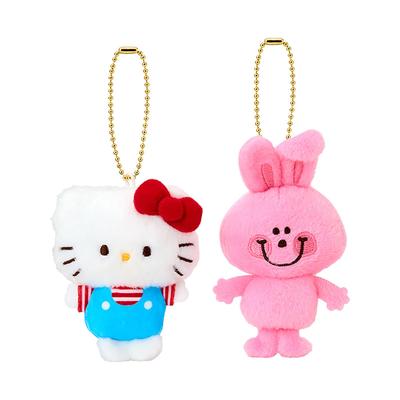 Набор держателей-маскотов Sanrio Swimmer Хелло Китти 414867 (2-е издание) Полиэстер/Сталь