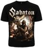 Sabaton The Last Stand Черная футболка