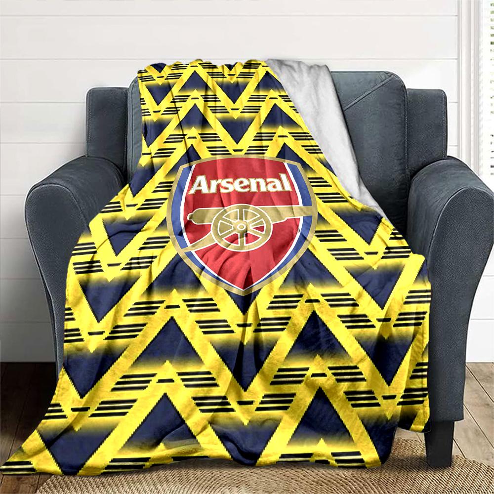 Arsenal Blanket Soft & Cozy Perfect for Office Sofa Office Chair for All Seasons Digital Print Ideal Gift For Birthday Valentine'S Day