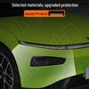 XPeng P7 TPU Pre-Cut Transparent Front and Rear Bumper Protective Film
