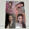 [USED] TWICE Sana Misha MISSHA Trading Card Set of 4