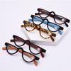Retro Presbyopic Reading Glasses Clear Lenses Eyeglasses Women Men Fashion Ultralight Small Cat Eye PC Frame  Unique