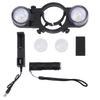 Paint Spray LED Light Universal Automotive Paint Light Spray Paint Lighting System White Warm 2