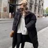 Long Parkas Fashion Winter Jacket Women Casual Thick Down Cotton Winter Puffer Coat Windproof Warm Quilted Outwear