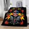 Плед Guns N Roses Hard Rock Band, Мягкий плед для дома, спальни, кровати, дивана, пикника, путешествий, офиса, покрывало для отдыха, для детей