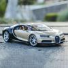 Welly 1/24 Суперкар Bugatti Chiron Сплавная машина Литые и игрушечные транспортные средства Модель автомобиля Миниатюрная масштабная модель автомобиля Игрушка для детей