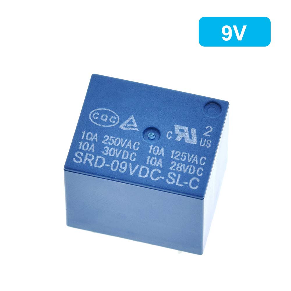 SRD-12VDC-SL-C 10A SRD-06VDC-SL-C Relay Module SRD-03VDC-SL-C Power Relays Smart Electronic