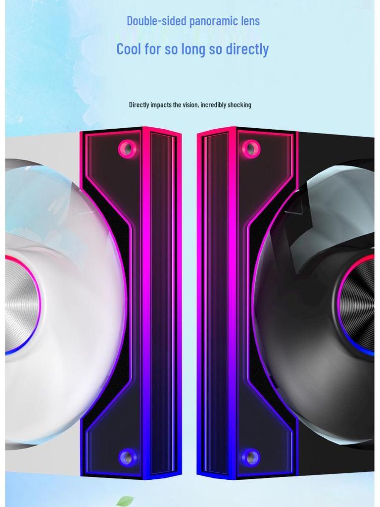 Корпусный вентилятор Prism 10PRO 12CM ARGB с ШИМ-управлением температурой и синхронизацией