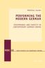 Книга Performing the Modern German : Performance and Identity In Contemporary German Cinema : 10