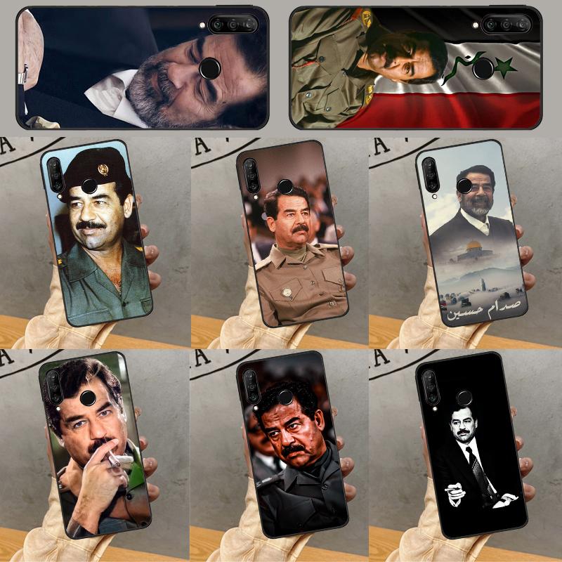 Saddam Hussein Iraq Arabic For Huawei P20 P40 Lite P60 P30 Pro Nova 5T 9 10 SE 12s 12i 11i Y90 Y70 Y60 Y61 Y72 Y91 Case