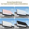 Sunshade Screen Protector for Tesla Model 3/Y Juniper 2025-2025 Waterproof Navigation Dust Case Anti-UV Screen Protection Cover