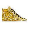 Converse Chuck 70 High 'Woodstock Camo' (Unisex) Soba / Zinc Yellow / Topaz Gold Canvas Shoes A01871C