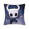 Наволочка Hollow Knight Silksong Мягкая полиэстеровая наволочка на подушку Декоративная наволочка для подушки Домашняя на молнии 45*45 см