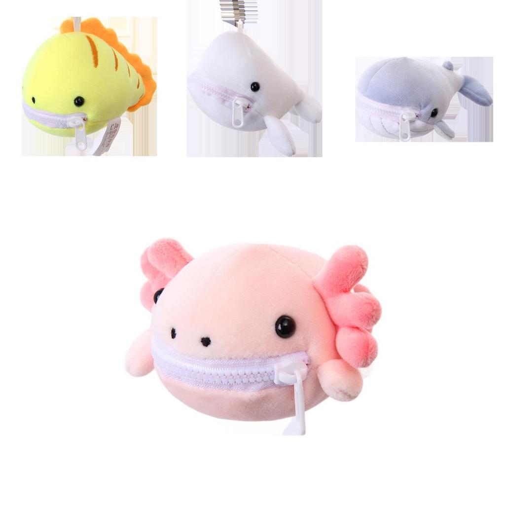 Плюшевая игрушка Морское животное Акула с набивкой из ПП хлопка для детей и коллекционеров