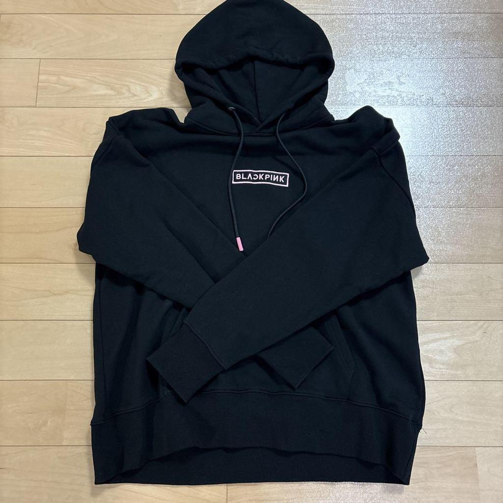 [USED] BLACKPINK Hoodie [BRONPINK] Size M