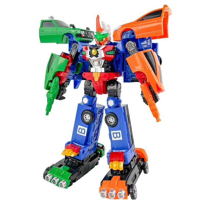 3 В 1 Carbot Road Saver Трансформирующийся Робот Игрушки Фигурки Деформация Спасательная Машина Автобус Игрушка для Детей Подарок
