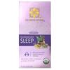 Secrets of Tea Organic Valerian Deep Sleep Tea, Caffeine-Free, 20 Tea Bags, 1.41 Oz (40 G)