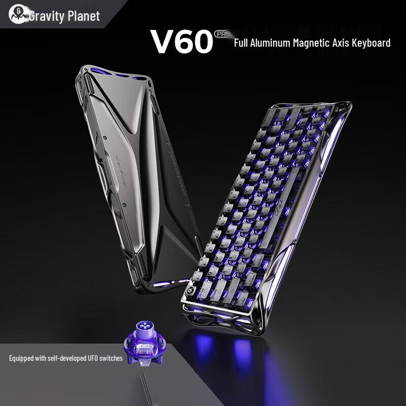 Игровая механическая клавиатура GravaStar V60Pro