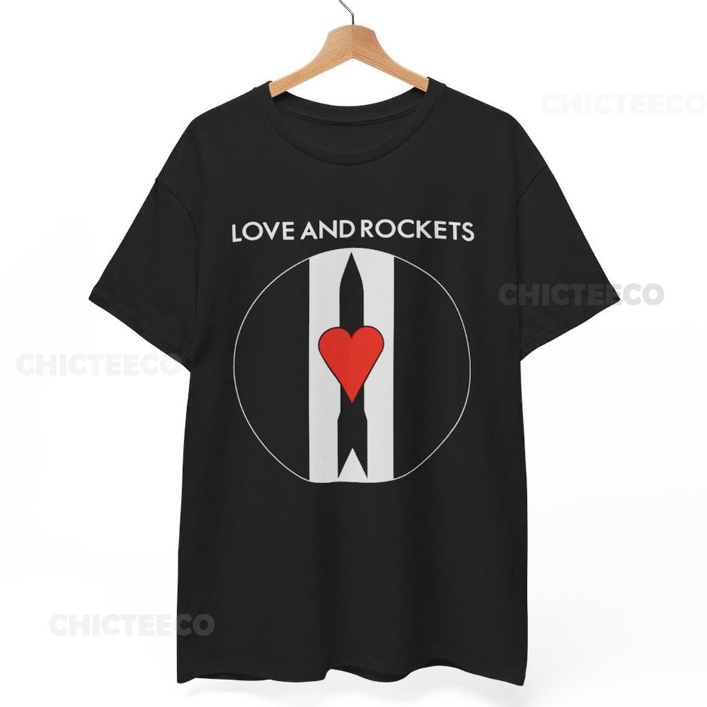 Love And Rockets T-shirt Siouxsie and the Banshees Sisters of Mercy Unisex tee