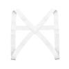 Mens Elastic Shoulder Chest Muscle Harness Belt Fancy Club Cage Costume Strap Accessory