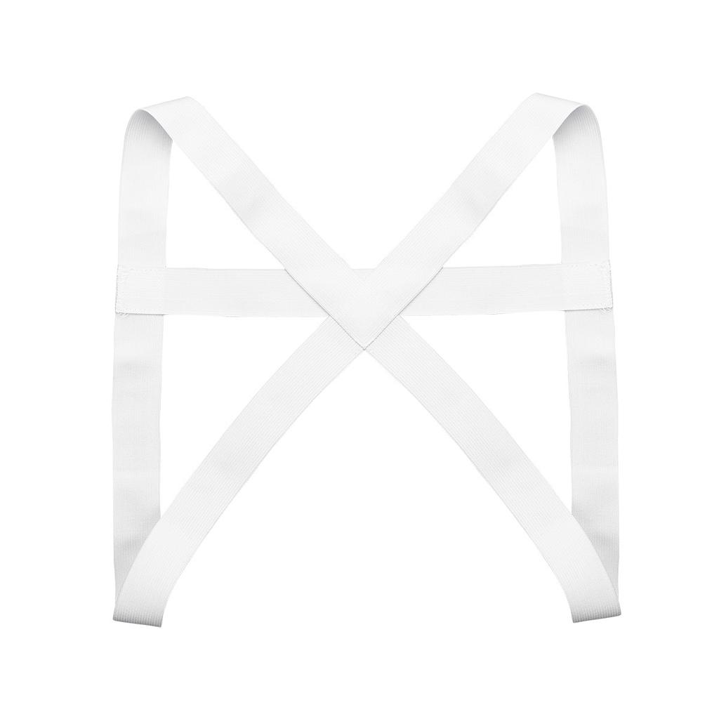 Mens Elastic Shoulder Chest Muscle Harness Belt Fancy Club Cage Costume Strap Accessory