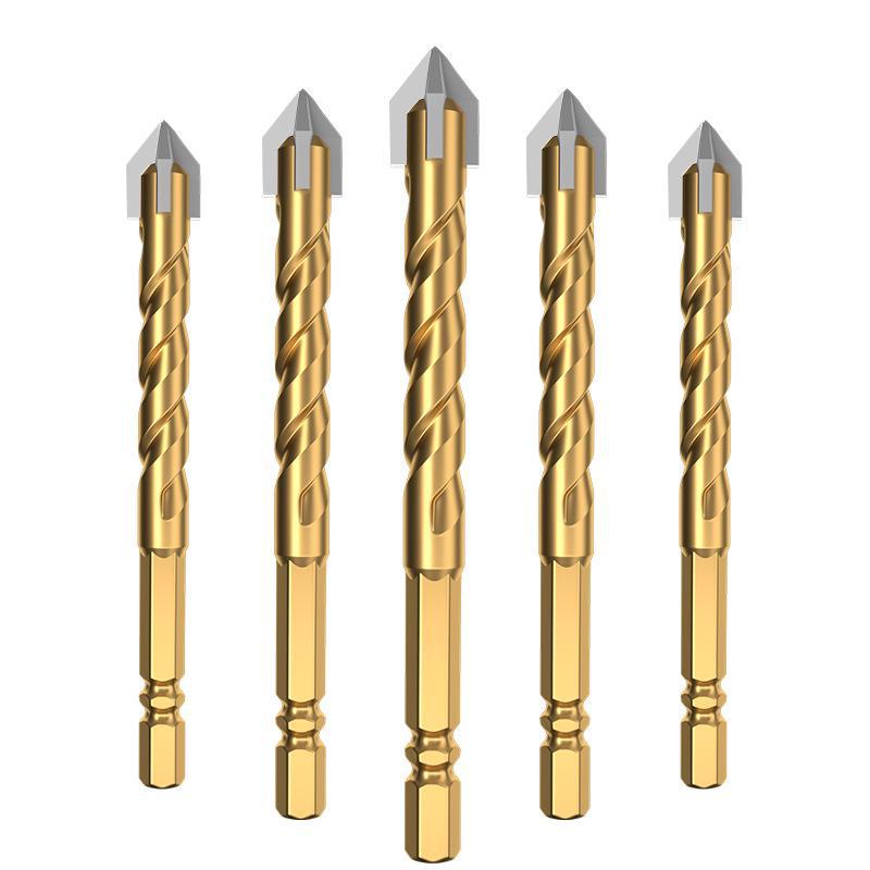 Сверло треугольное четырехгранное Green Forest для металла, стекла и плитки