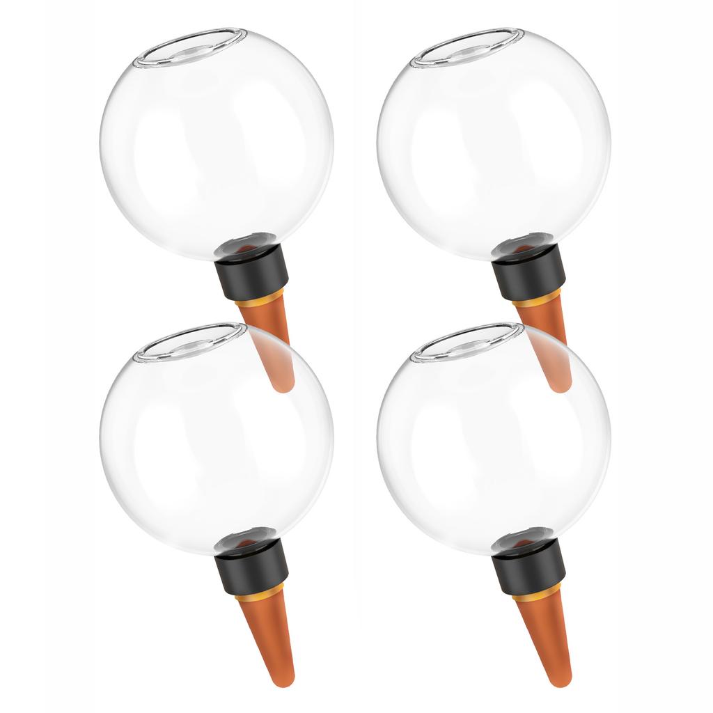 2/4 шт 500 мл автоматическая система капельного орошения самополивающиеся лампы для полива растений для садовых цветов шары для полива растений устройства