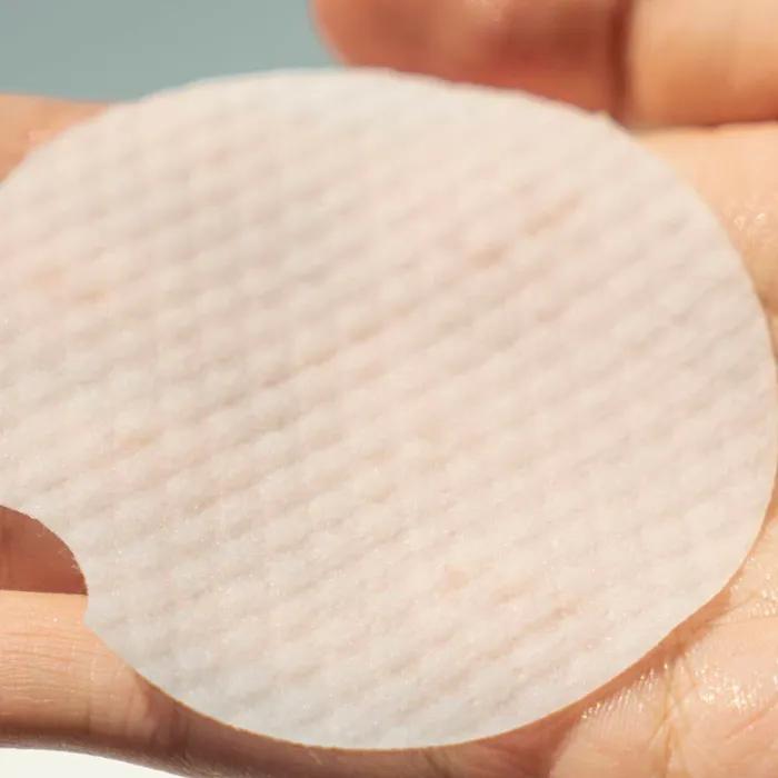 Подушечки для снятия макияжа с маслом моркови для глубокого очищения, 60 штук