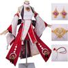 Anime   Yae Miko Guuji Yae Cosplay Costume Halloween Women Games Uniform Dress Outfits Costumes