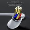 Зарядный кабель Type C на DC 5,5 мм Быстрый шнур питания USB C для ТВ-приставки, роутера, вентилятора Надежный источник питания Портативный и прочный