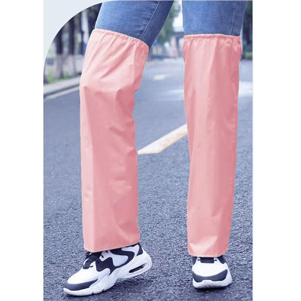 Stain-proof Rain Leg Gaiters Waterproof Half-length Legs Protection Convenient Knee Pads Travel