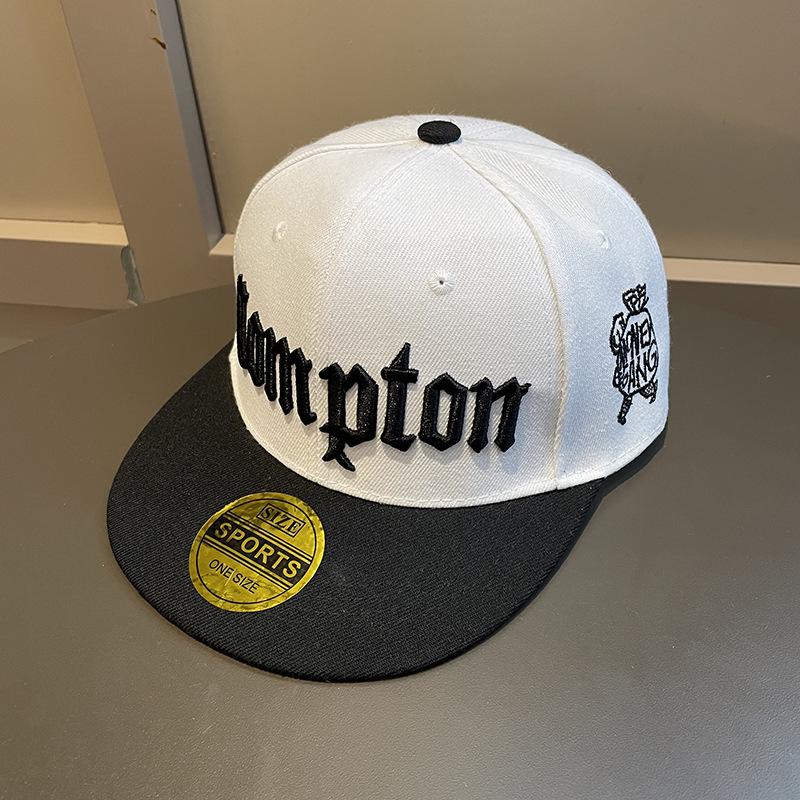 Новая кепка COMPTON CAP для уличных танцев Snapback Hat Hip Hop Headwear для мужчин и женщин для взрослых Outdoor Casual Sun Baseball Cap