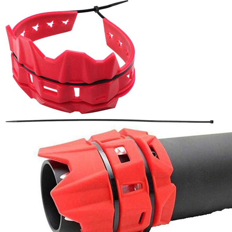 Universal Motorcycle Exhaust Pipe Heat Shield Cover Silencer Guard Protector Muffler Tailpipe Cover