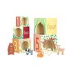 Кубик для складывания 'Лесные животные' от Orange Tree Toys (От 18 месяцев и старше) TYORA12074