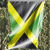 90x150CM Jamaica National Flag Double-side Fade Proof Wrinkle Free Sun-resistant Metal Grommets Polyester Large JM Banner Indoor Outdoor Garden