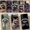 Raccoon For Redmi Note 12 Pro Plus Cover For Redmi Note 10 8 9 11 Pro 12S 11S 10S 9S 9C 10C 12C Case
