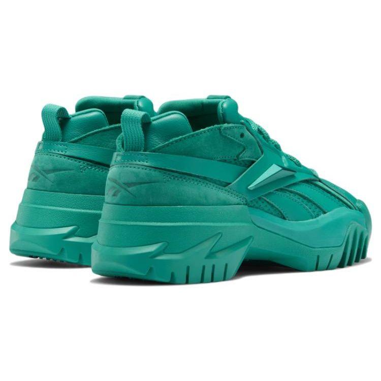 Cardi B x Reebok Club C V2 Изумрудные Женские Кроссовки Зеленый GY7213
