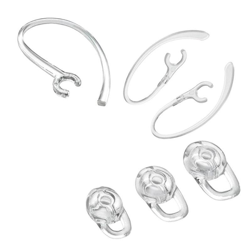 1 комплект наушников-вкладышей, гели для ушей, крючок для Plantronics Marque, беспроводная Bluetooth-гарнитура Savor