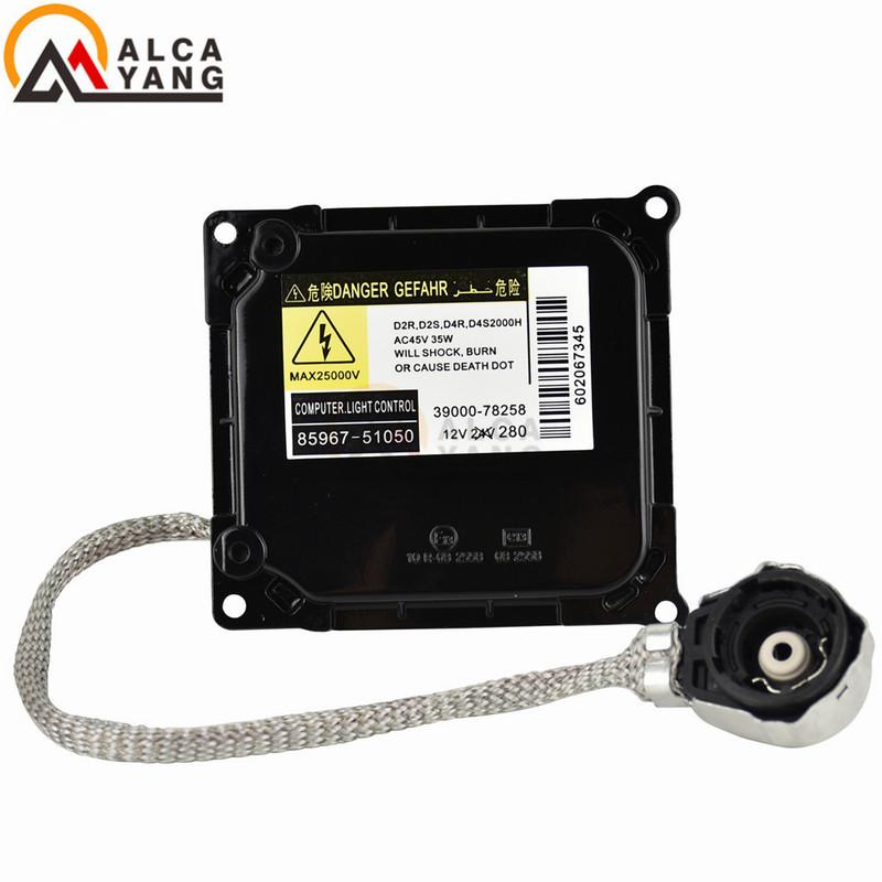 85967-52820 85967-0E010 85967-20010 D4S D4R Блок управления розжига HID ксеноновой фары ЭБУ Для Toyota Lexus ES350 GS350