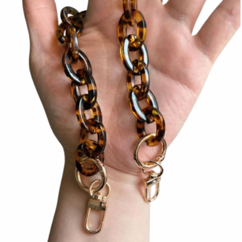 Сумка-мессенджер в стиле ретро, цепочка 37/60/120 см, аксессуары для сумки-шарма, замена для сумочки