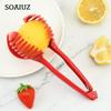 Пластиковые ломтики картофеля, измельчители томатов, инструменты для фруктов и овощей, держатель для резки лука и лимона
