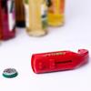 Кепка-пистолет Открывалка для пивных бутылок Портативный инструмент для питья напитков Кепка-пусковая установка для кухонных вечеринок Барный инструмент Кухонные аксессуары